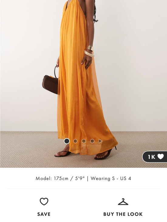 Mango Dresses & Skirts - Mango Sleeveless Maxi Dress in Mustard Yellow